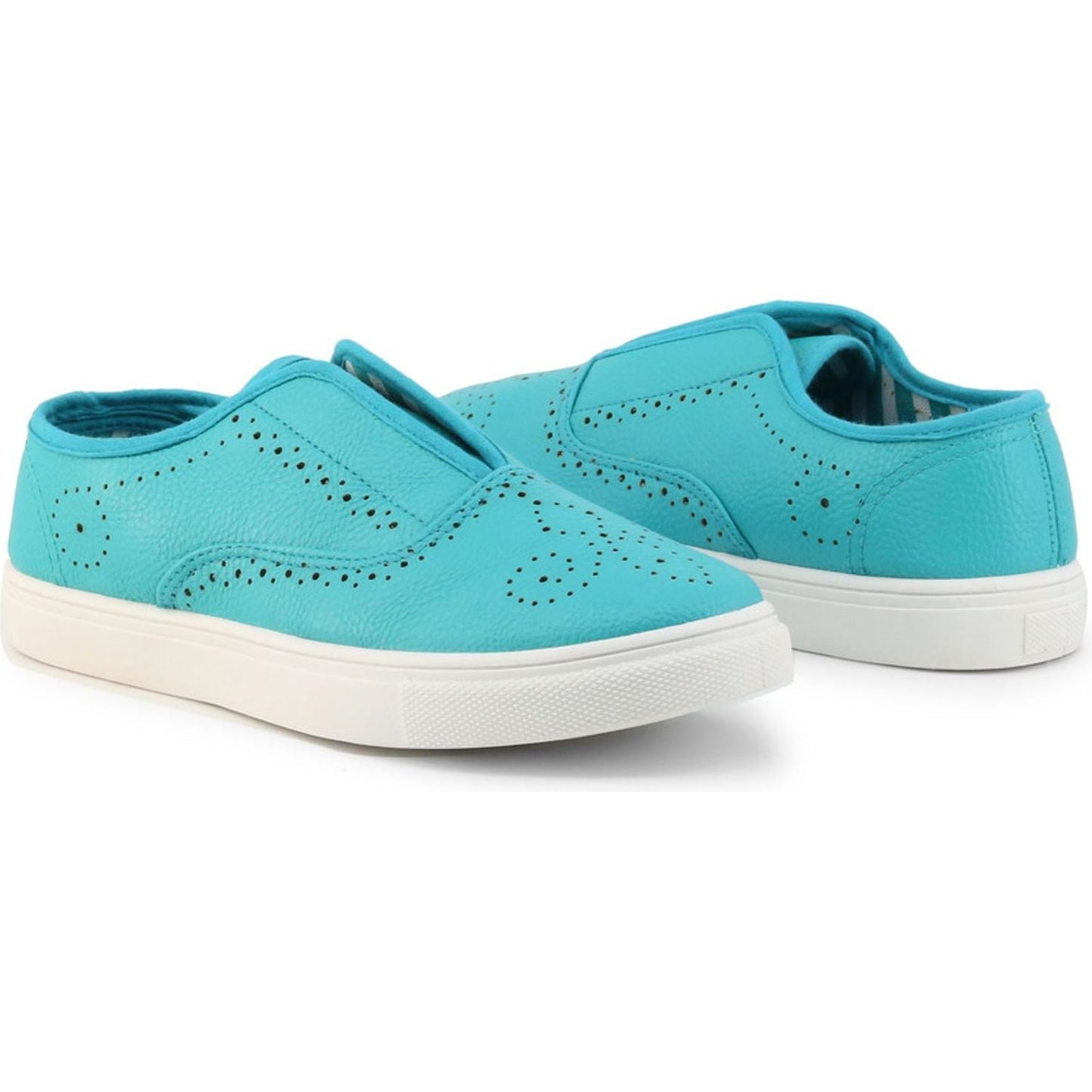 Roccobarocco Slip-onBlue,Category-Shoes,Gender-Men,Gender-Women,RBSC1C701STD_MENTA,Roccobarocco,Shoes,Slip-on,Spring/Summer,Subcategory-Category-Shoes,turquoise,Women,women >Bags,women>accessorries