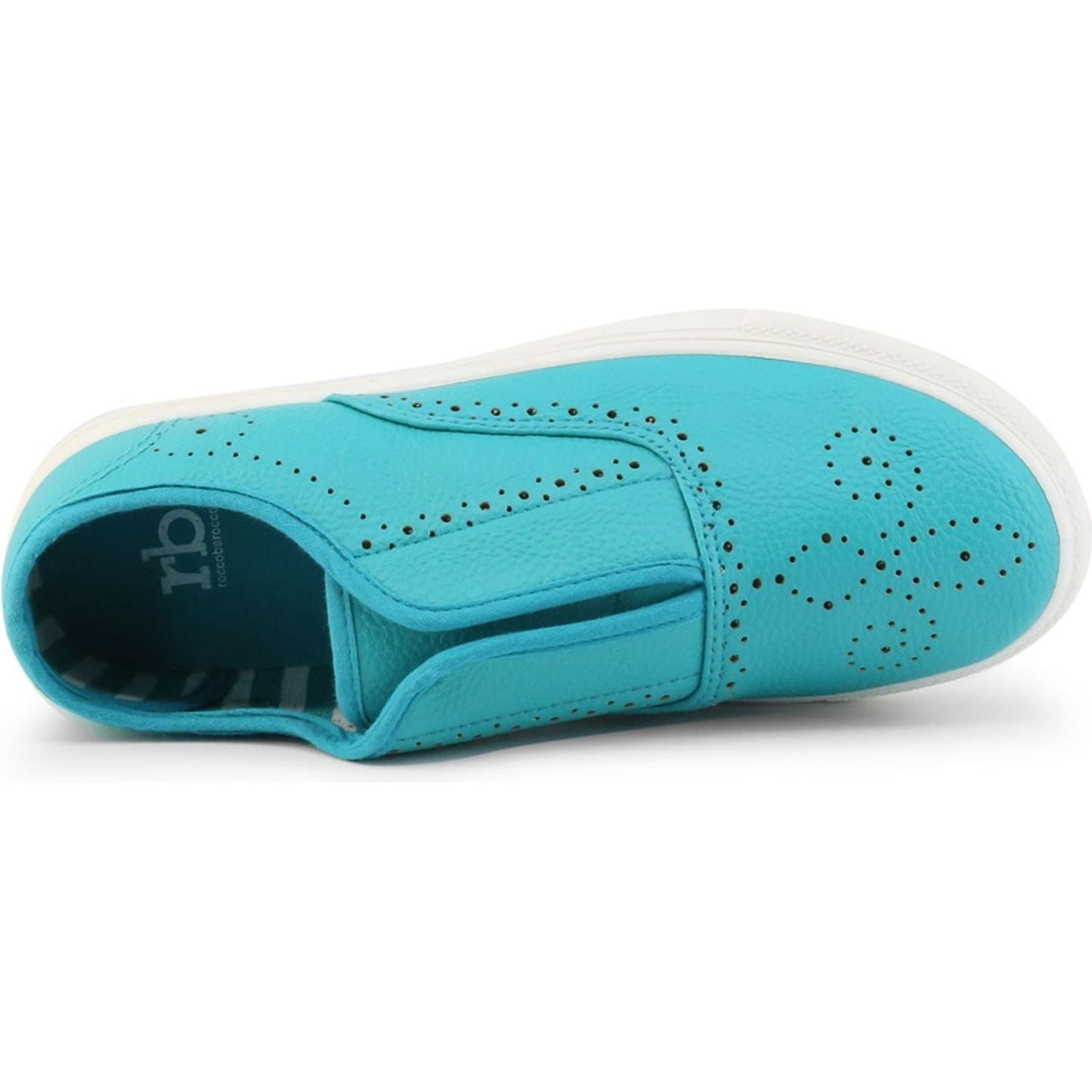 Roccobarocco Slip-onBlue,Category-Shoes,Gender-Men,Gender-Women,RBSC1C701STD_MENTA,Roccobarocco,Shoes,Slip-on,Spring/Summer,Subcategory-Category-Shoes,turquoise,Women,women >Bags,women>accessorries