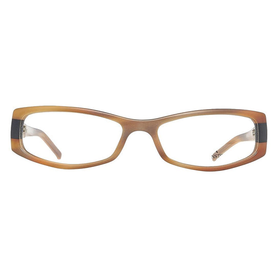 Rodenstock Brown Plastic Frames - Women’s glasses model R5189-B, 52/16/135 mm dimensions, stylish brown color with plastic material.
