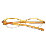 Rodenstock Orange Plastic Frames for women, model R5193-C, with dimensions 50/16/130 mm, stylish and vibrant design.