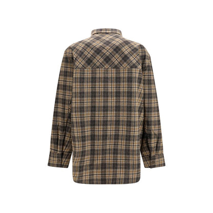 Rohe Multicolor Wool Oves Aries Pattern Shirt