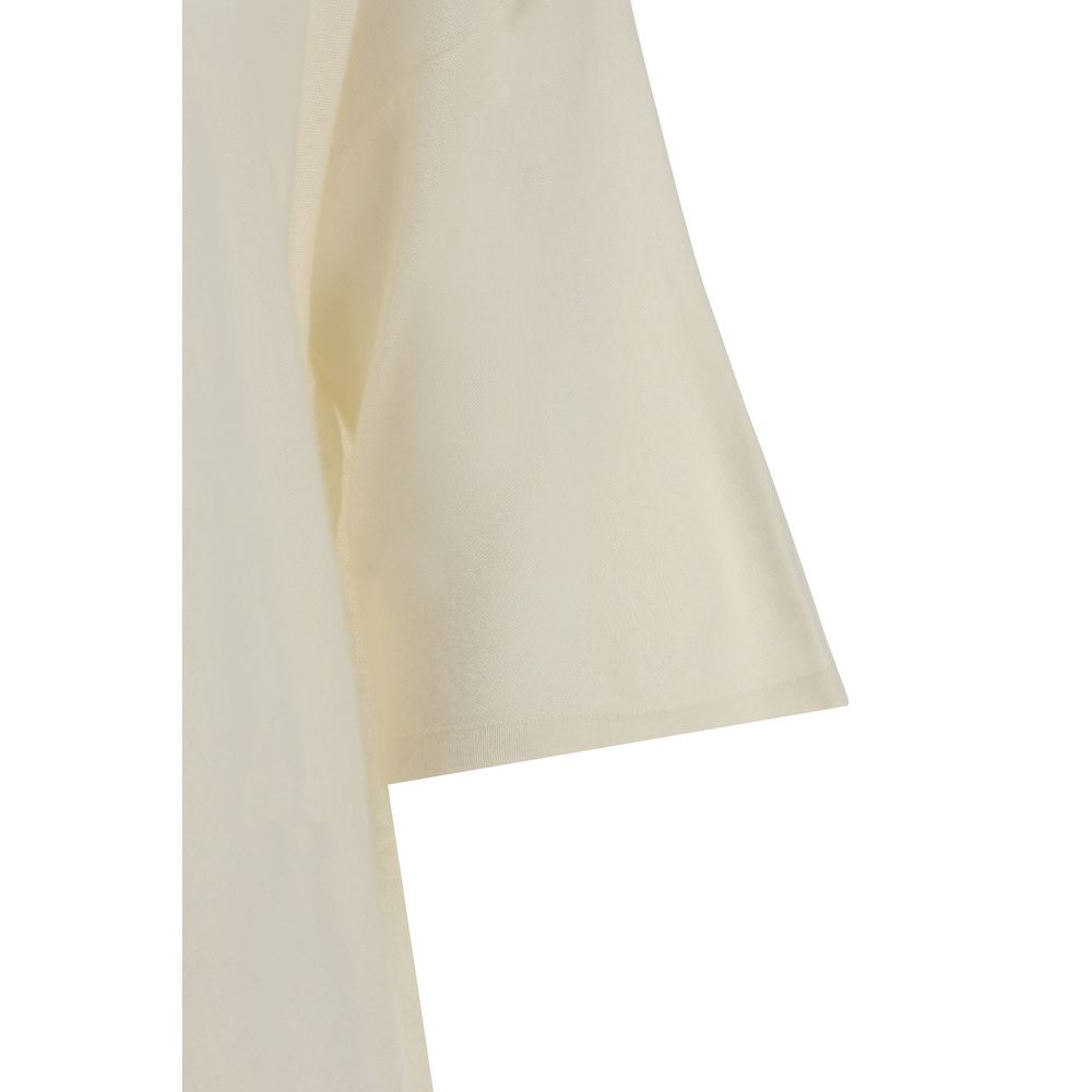 SA SU PHI White Cashmere T-Shirt