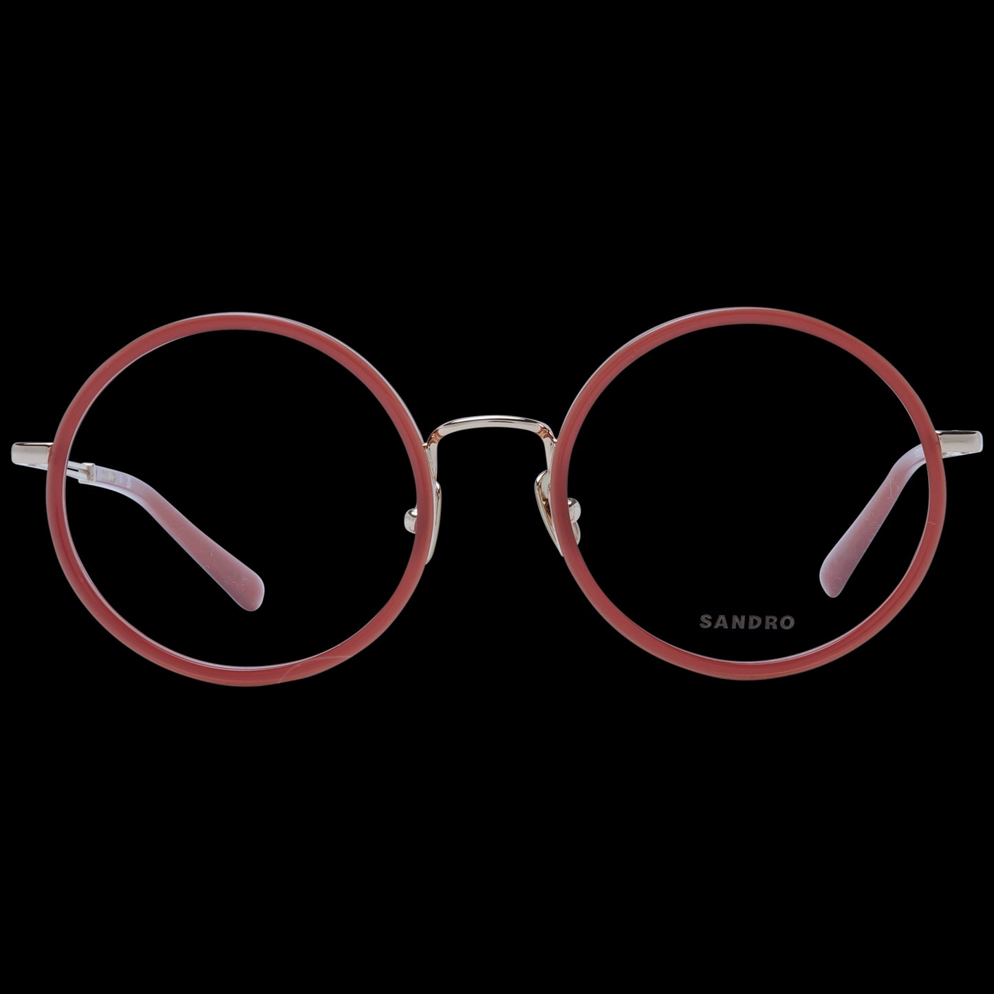 SANDRO MOD. SD2033 51202 women's eyeglasses with round frames designed for ladies, stylish eyewear accessory.