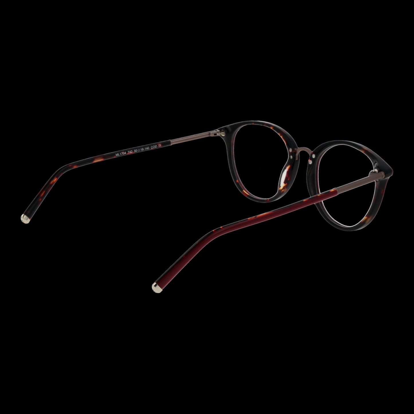 Lady's eyewear SIGNATURE MOD. ML1704 50742, stylish round eyeglasses frame