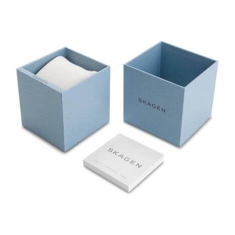 SKAGEN Mod. AAREN OCEAN BLUE  (Material: #tide ocean material)