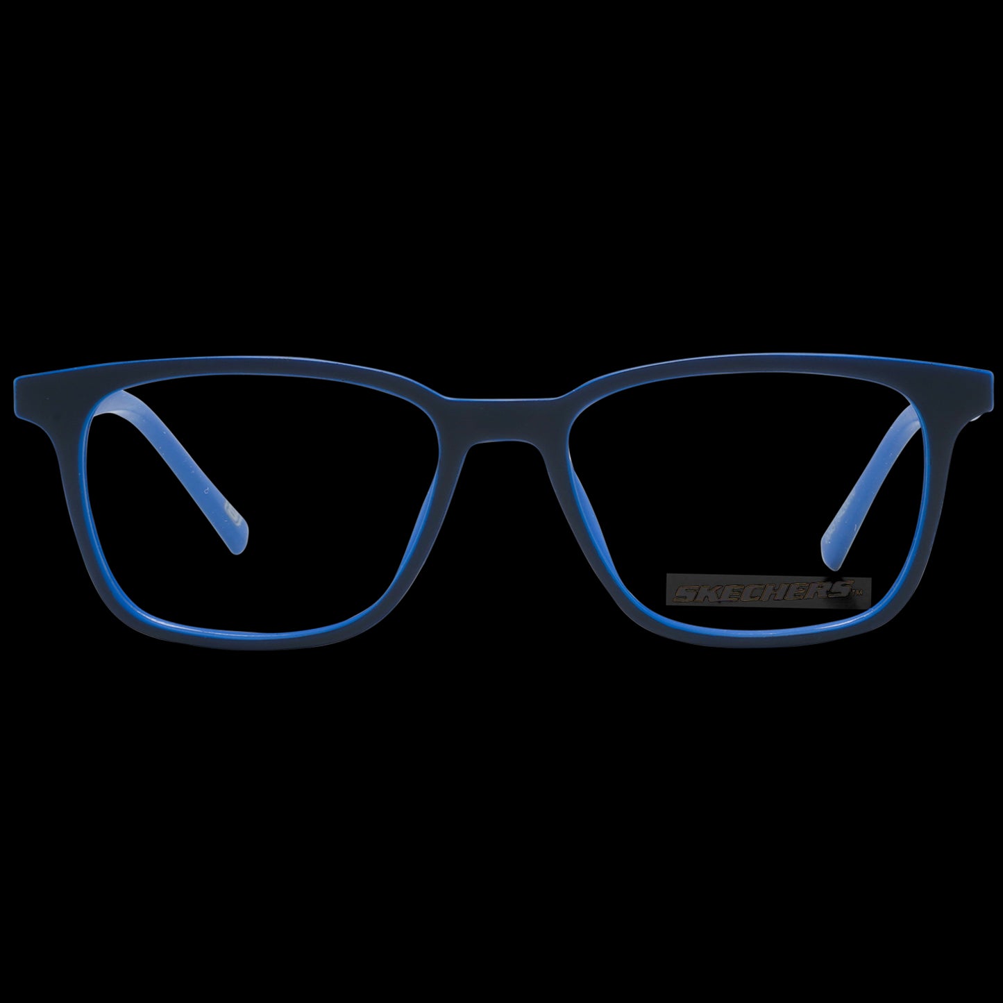 Alt Tag: SKECHERS MOD. SE1174 46091 gent's eyeglasses in blue frame, stylish and modern design for men.