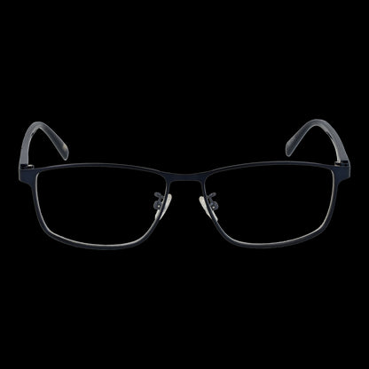 SKECHERS MOD. SE3310-D 56090 gentle men's eyeglasses, front view on a black background.