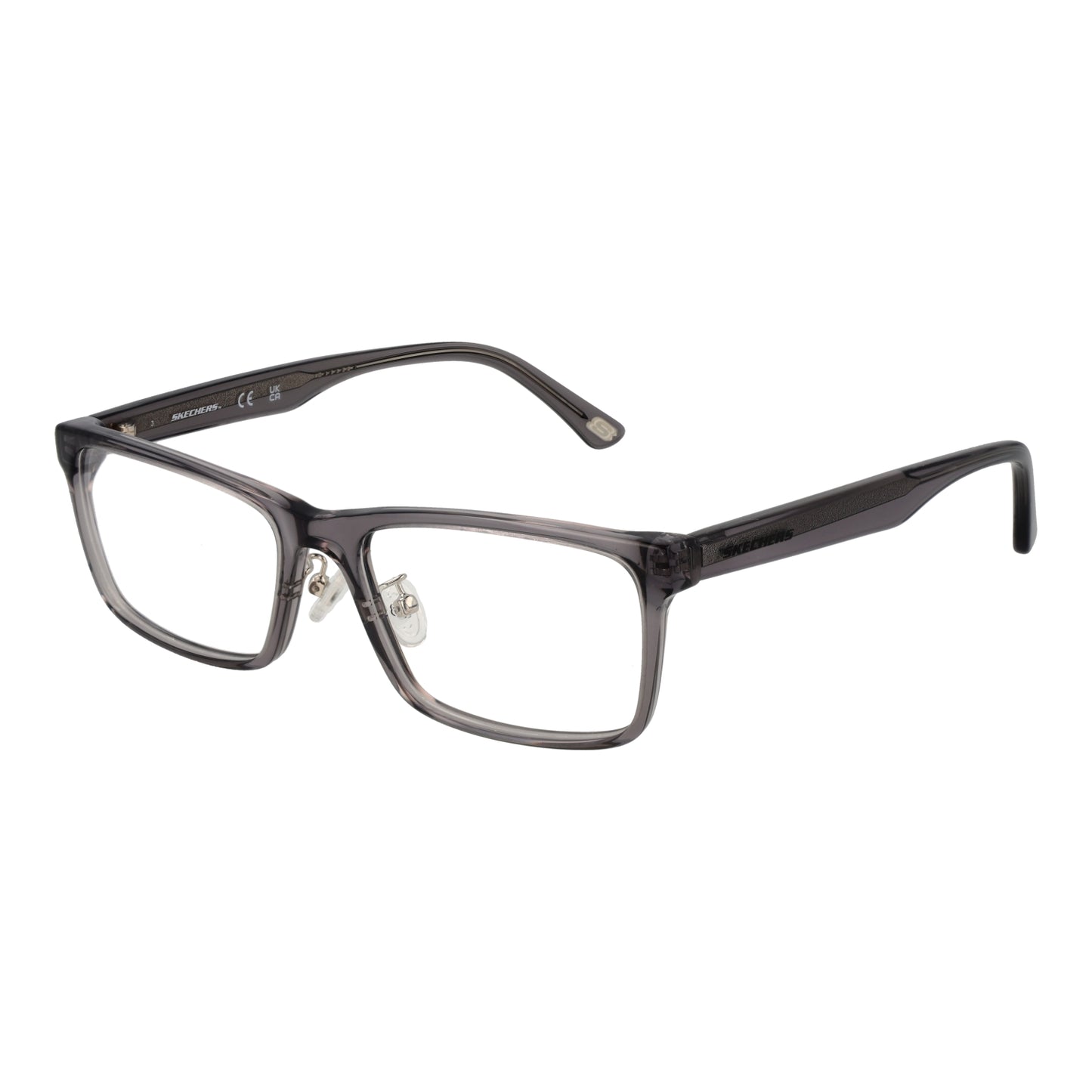 SKECHERS MOD. SE3382-D 55020 eyeglasses for gents in sleek black frame, modern eyewear design