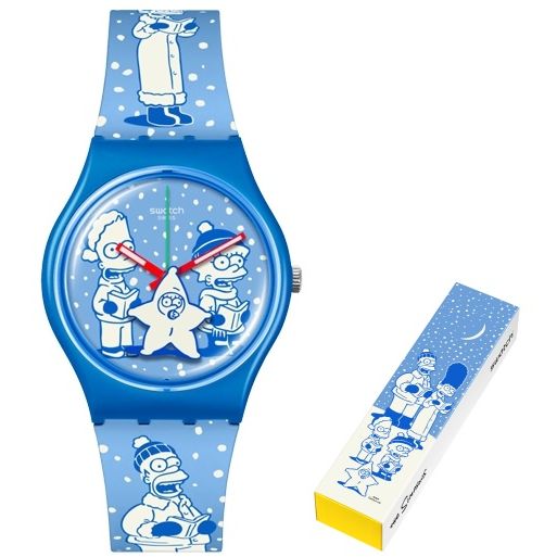 SWATCH Mod. TIDINGS OF JOY