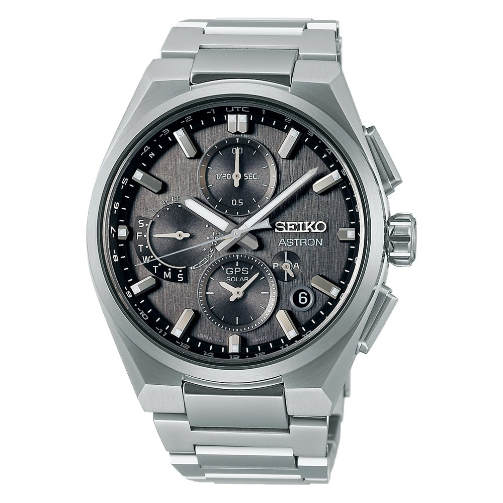 SEIKO ASTRON Mod. SOLAR GPS
