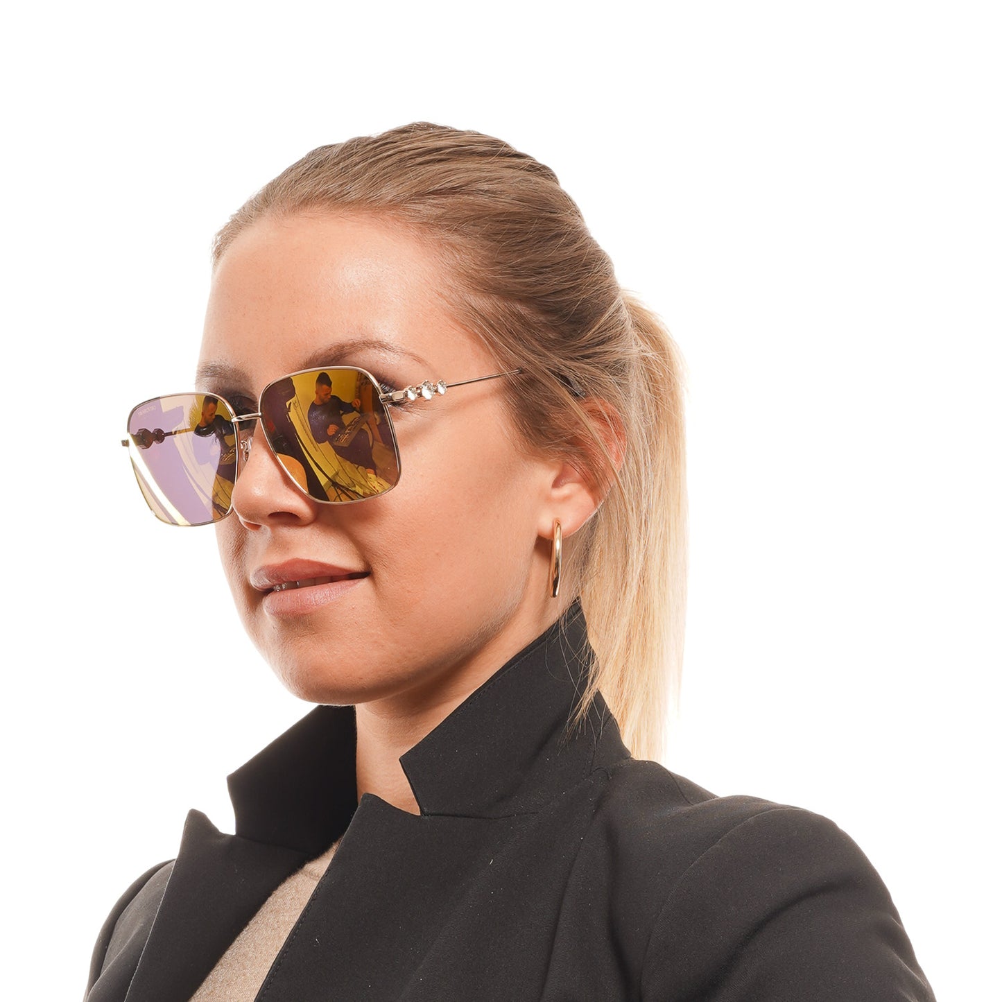 SWAROVSKI MOD. SK0379-H 5932G SUNGLASSES & EYEWEAR