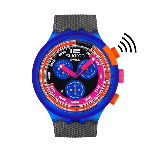 SWATCH Mod. NEON PARTY TO THE MAX PAY!READY STOCKED WATCHES,Wristwatch