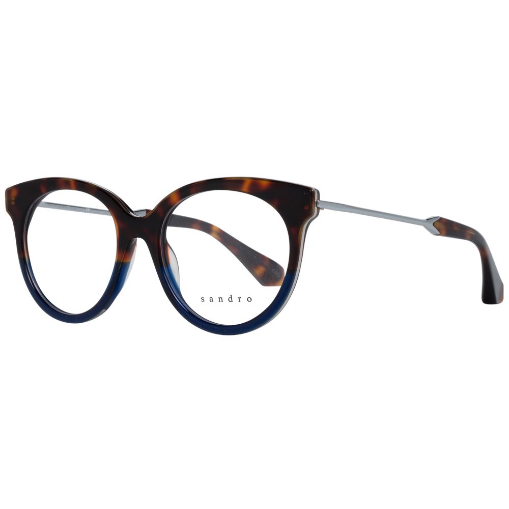 Sandro Blue Metal & Plastic Glasses (Frames)