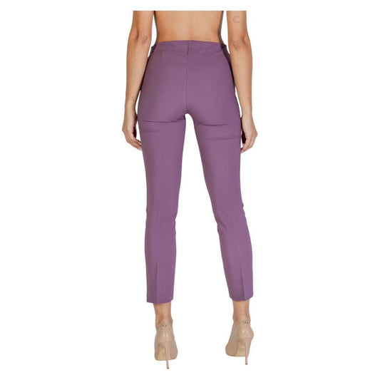 Sandro Ferrone Sandro Ferrone Purple Polyester Jeans & Pant SA-15619900151-IT40 | XS 1728,71956299936,Clothing,IT40 | XS,Jeans & Pants - Women - Clothing,New with tags,Purple,Sandro Ferrone,Women,Women - Clothing