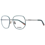 Sandro Green Women Glasses Frame, round style in green acetate with full-rim, 46-19-135 size, ideal for a stylish look.