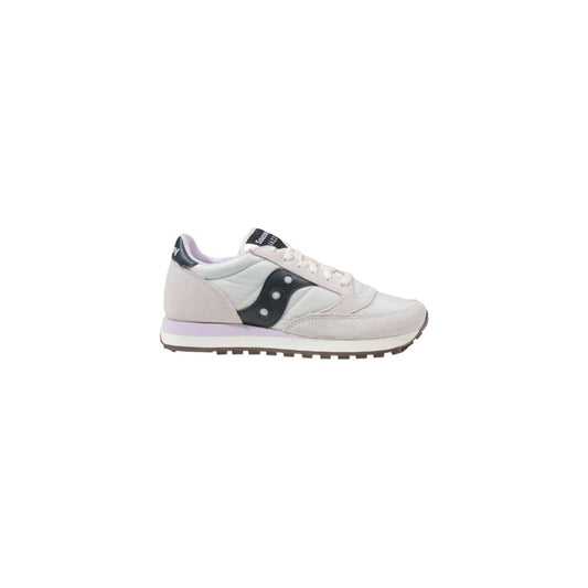 Saucony Saucony Purple Suede Leather Sneaker SA-15625700139-EU37.5/US7.5