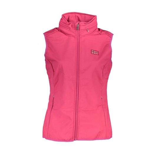 Scuola Nautica Scuola Nautica Pink Polyester Jackets & Coat SC-22833-M 1728,67403481248,Jackets & Coats - Women - Clothing,L,M,New with tags,Pink,Scuola Nautica,Women