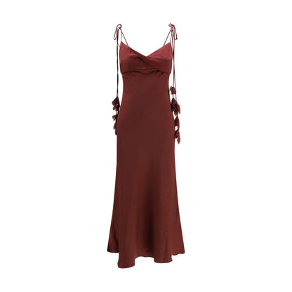 Self-Portrait Bordeaux Polyester Cocktail Dress 10,1728,6,72470364320,8,Bordeaux,Clothing,Cocktail - Dresses - Clothing,Dresses - Clothing,Midi - Dresses - Clothing,New with tags,Pattern - Dresses - Clothing,Self-Portrait,Sleeveless - Dresses - Clothing,W