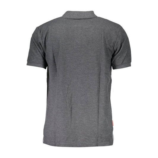 Slazenger-Slazenger Gray Cotton Polo Shirt-1728,67403481248,Clothing,Gray,Men,Men - Clothing,New with tags,Polo Shirt - Men - Clothing,Slazenger,XS-SL-7133-XS