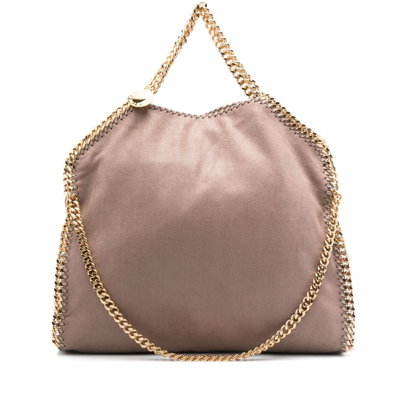 Stella McCartney Falabella chain-trimmed tote bag