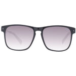 Sting Brown Men Sunglass with full-rim acetate frame, square style, gradient plastic lenses. Includes branded case, 100% UVA & UVB protection.