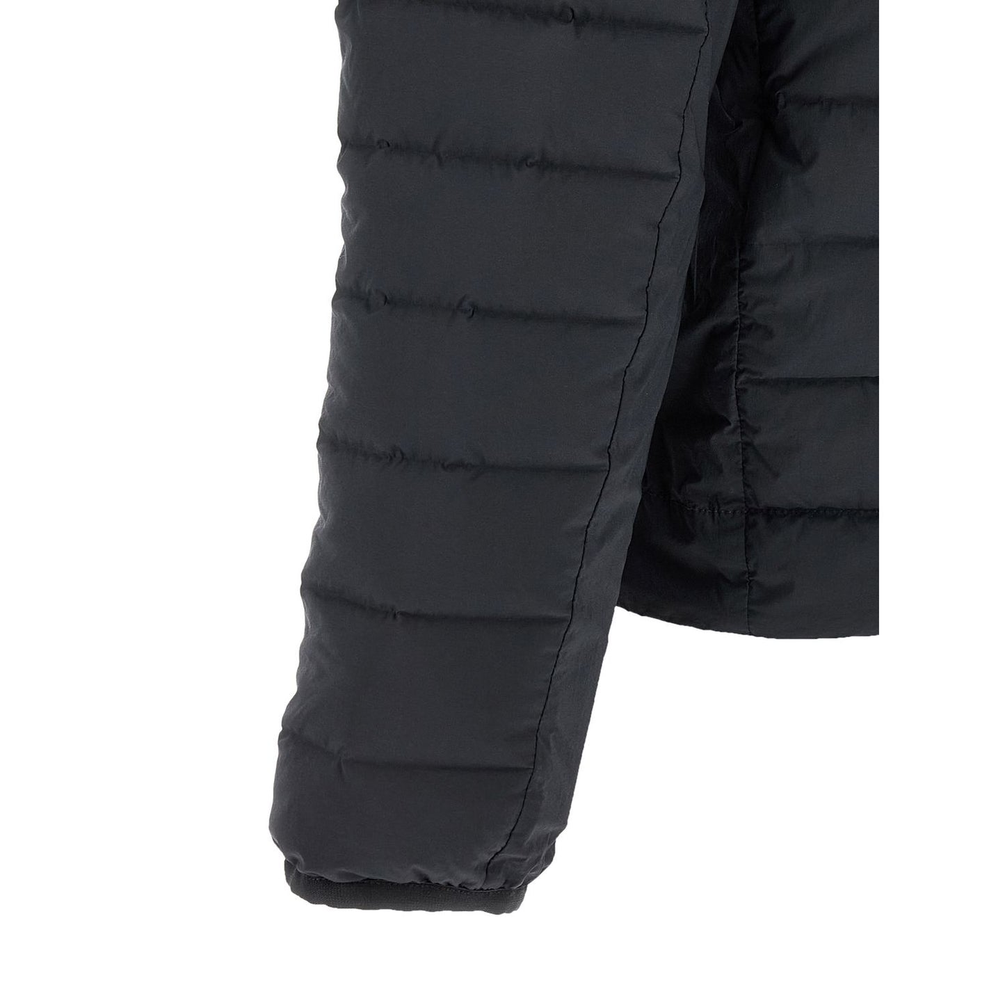 Stone Island Blue Polyamide Full-Length Jacket