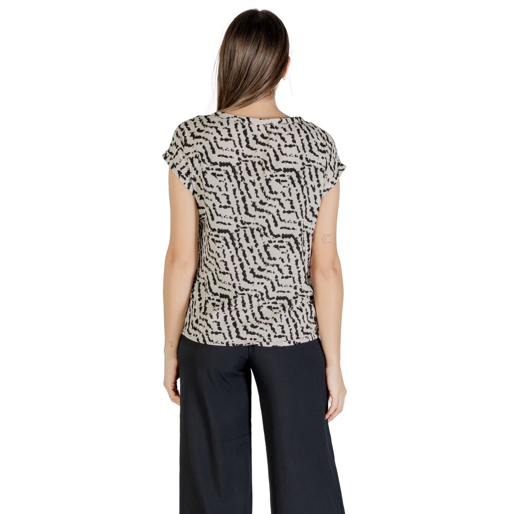 Street One Bicolor Viscose Blouse