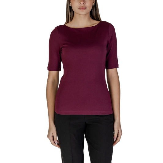 Street One Purple Cotton Clothing