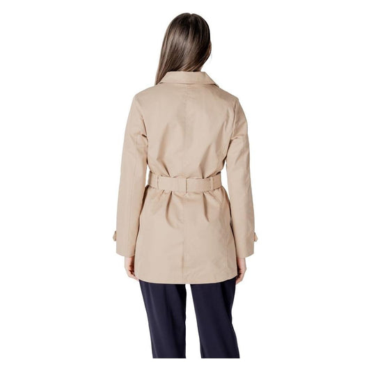 Street One Street One Beige Cotton Jackets & Coat ST-16464900127-IT42|M 1728,71956299936,Beige,IT40|S,IT42|M,Jackets & Coats - Women - Clothing,New with tags,Street One,Women