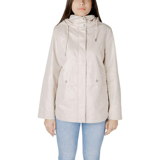 Street One Street One Beige Cotton Jackets & Coat ST-16560802507-34 | XXS 1728,34 | XXS,71956299936,Beige,IT40|S,Jackets & Coats - Women - Clothing,New with tags,Street One,Women