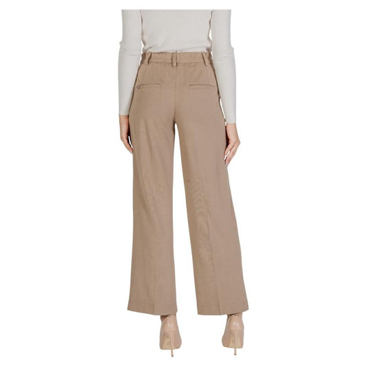 Street One Street One Beige Viscose Jeans & Pant ST-15622400309-W38 | L30 1728,71956299936,Beige,Clothing,Jeans & Pants - Women - Clothing,New with tags,Street One,W38 | L30,W40 | L32,W42 | L32,W44 | L30,W44 | L32,Women,Women - Clothing