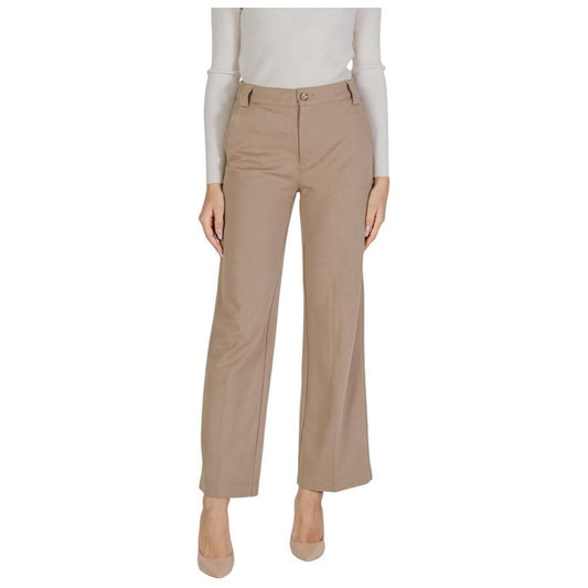 Street One Street One Beige Viscose Jeans & Pant ST-15622400309-W38 | L30 1728,71956299936,Beige,Clothing,Jeans & Pants - Women - Clothing,New with tags,Street One,W38 | L30,W40 | L32,W42 | L32,W44 | L30,W44 | L32,Women,Women - Clothing
