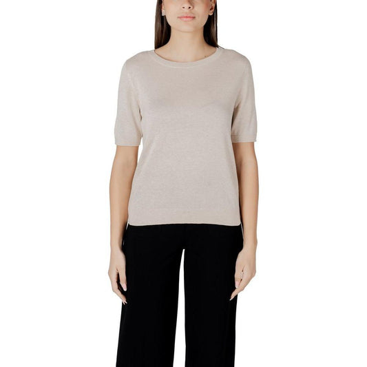 Street One Street One Beige Viscose Tops & T-Shirt ST-16577200127-IT38|XS 1728,71956299936,Beige,Clothing,IT38|XS,New with tags,Street One,Tops & T-Shirts - Women - Clothing,Women,Women - Clothing