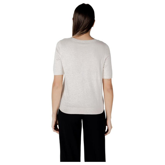 Street One Street One Beige Viscose Tops & T-Shirt ST-16577202507-34 | XXS 1728,34 | XXS,71956299936,Beige,Clothing,IT36|XXS,IT38|XS,IT42|M,New with tags,Street One,Tops & T-Shirts - Women - Clothing,Women,Women - Clothing