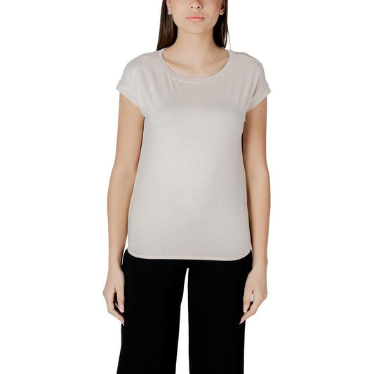 Street One Street One Beige Viscose Tops & T-Shirt 1728,34 | XXS,71956299936,Beige,Clothing,IT36|XXS,IT38|XS,IT40|S,IT42|M,New with tags,Street One,Tops & T-Shirts - Women - Clothing,Women,Women - Clothing ST-16577402507-34 | XXS