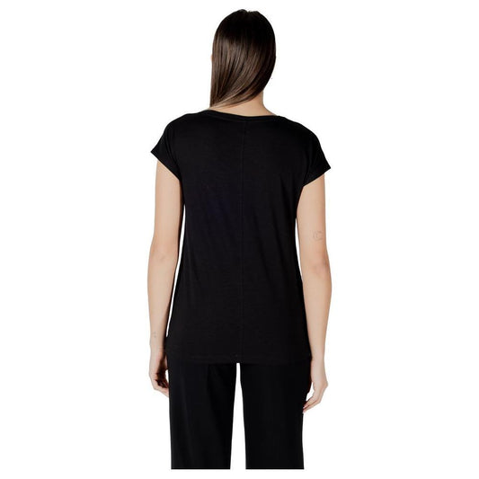Street One Street One Black Cotton Tops & T-Shirt 1728,34 | XXS,71956299936,Black,Clothing,IT36|XXS,IT38|XS,IT40|S,New with tags,Street One,Tops & T-Shirts - Women - Clothing,Women,Women - Clothing ST-16576800009-IT40|S