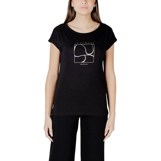Street One Street One Black Cotton Tops & T-Shirt 1728,34 | XXS,71956299936,Black,Clothing,IT36|XXS,IT38|XS,IT40|S,New with tags,Street One,Tops & T-Shirts - Women - Clothing,Women,Women - Clothing ST-16576800009-IT40|S