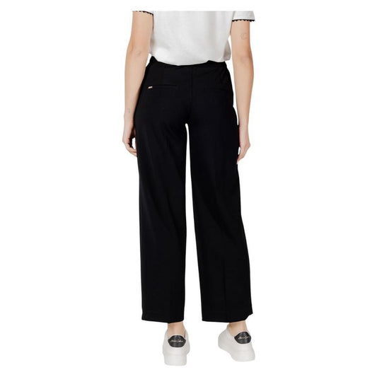 Street One Street One Black Viscose Jeans & Pant 1728,71956299936,Black,Clothing,Jeans & Pants - Women - Clothing,New with tags,Street One,W34 | L30,W36 | L30,W38 | L30,W40 | L30,W42 | L30,W44 | L30,Women,Women - Clothing ST-16576000009-W34 | L30