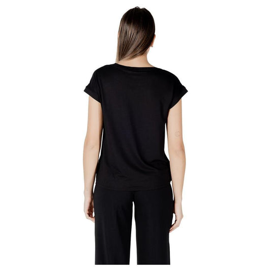 Street One Street One Black Viscose Tops & T-Shirt 1728,34 | XXS,71956299936,Black,Clothing,IT36|XXS,IT38|XS,IT40|S,IT42|M,New with tags,Street One,Tops & T-Shirts - Women - Clothing,Women,Women - Clothing ST-16577400009-34 | XXS