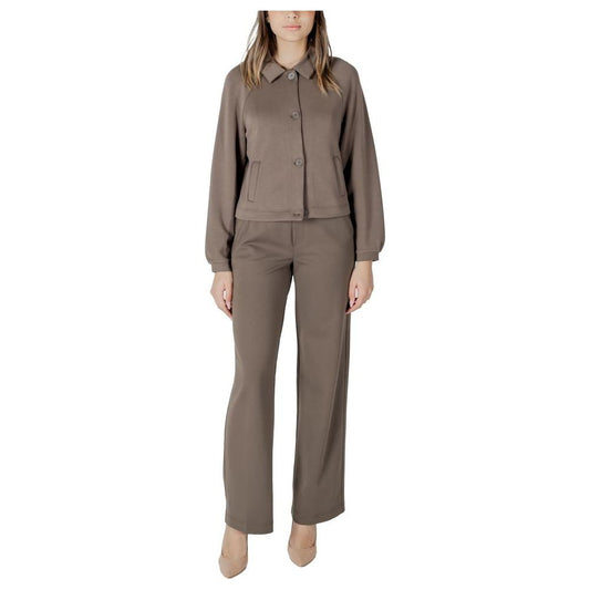 Street One Street One Gray Modal Jackets & Coat ST-16347800147-IT36|XXS 1728,71956299936,Clothing,Gray,IT36|XXS,IT38|XS,IT40|S,IT42|M,Jackets & Coats - Women - Clothing,New with tags,Street One,Women,Women - Clothing