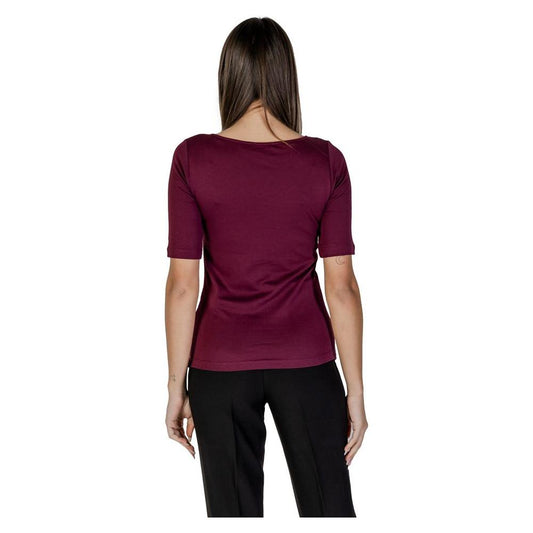 Street One Street One Purple Cotton Tops & T-Shirt ST-16016602214-IT38|XS 1728,34 | XXS,46,71956299936,Clothing,IT36|XXS,IT38|XS,IT40|S,IT42|M,IT44|L,New with tags,Purple,Street One,Tops & T-Shirts - Women - Clothing,Women,Women - Clothing