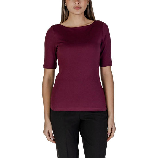 Street One Street One Purple Cotton Tops & T-Shirt ST-16016602214-IT38|XS 1728,34 | XXS,46,71956299936,Clothing,IT36|XXS,IT38|XS,IT40|S,IT42|M,IT44|L,New with tags,Purple,Street One,Tops & T-Shirts - Women - Clothing,Women,Women - Clothing
