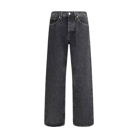Sunflower Sunflower Loose Jeans 1728,72470364320,Clothing,Gray,Jeans & Pants - Men - Clothing,Men,Men - Clothing,New with tags,Sunflower,W31,W32 SU-5108707-W31