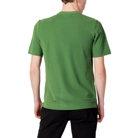 Suns Suns Green Polyester T-Shirt SU-11049100148-IT54 | XXL 1728,71956299936,Clothing,Green,IT54 | XXL,Men,Men - Clothing,New with tags,Suns,T-Shirts - Men - Clothing