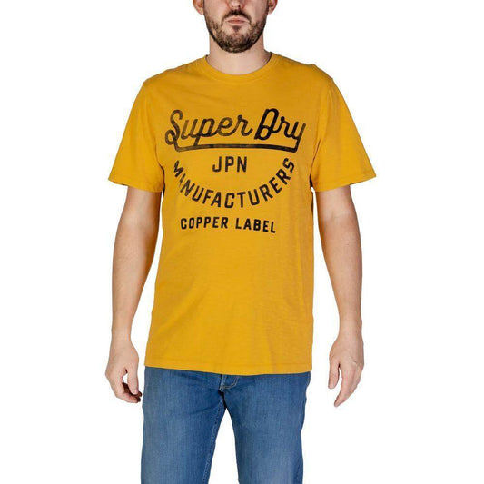 Superdry-Superdry Orange Cotton T-Shirt-1728,71956299936,Clothing,IT44 | S,Men,Men - Clothing,New with tags,Orange,Superdry,T-Shirts - Men - Clothing-SU-15869500170-IT44 | S