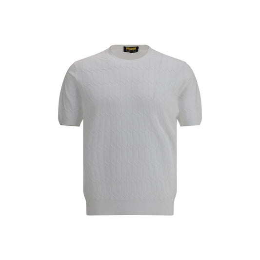Svevo Svevo Knit T-Shirt SV-46418SE2540C-M 1728,72470364320,M,Men,New with tags,Svevo,Sweaters - Men - Clothing,White