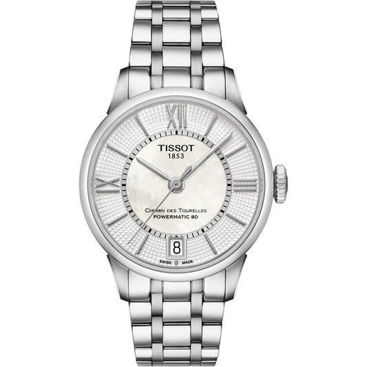 TISSOT Mod. CHEMIN DES TOURELLES POWERMATIC 80 WATCHES