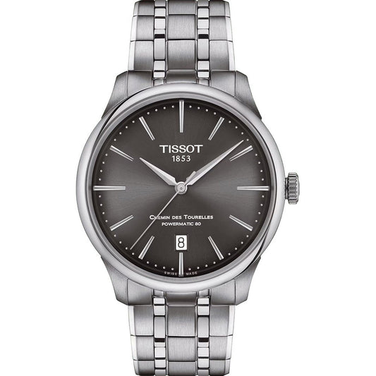 TISSOT Mod. CHEMIN DES TOURELLES POWERMATIC 80 WATCHES