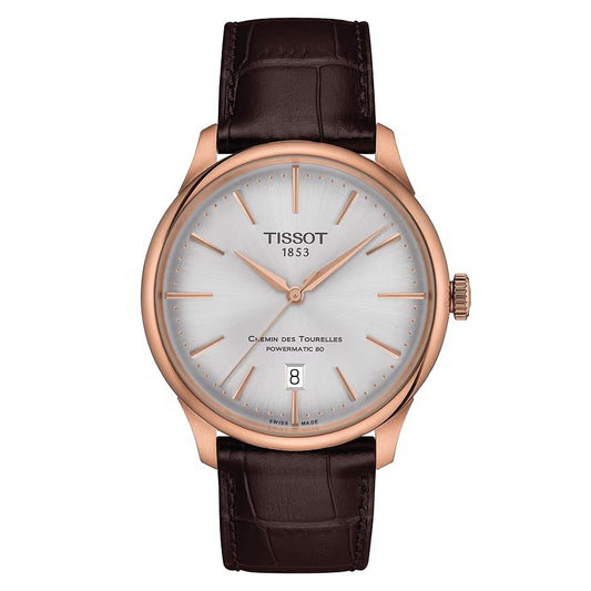 TISSOT Mod. CHEMIN DES TOURELLES POWERMATIC 80 WATCHES