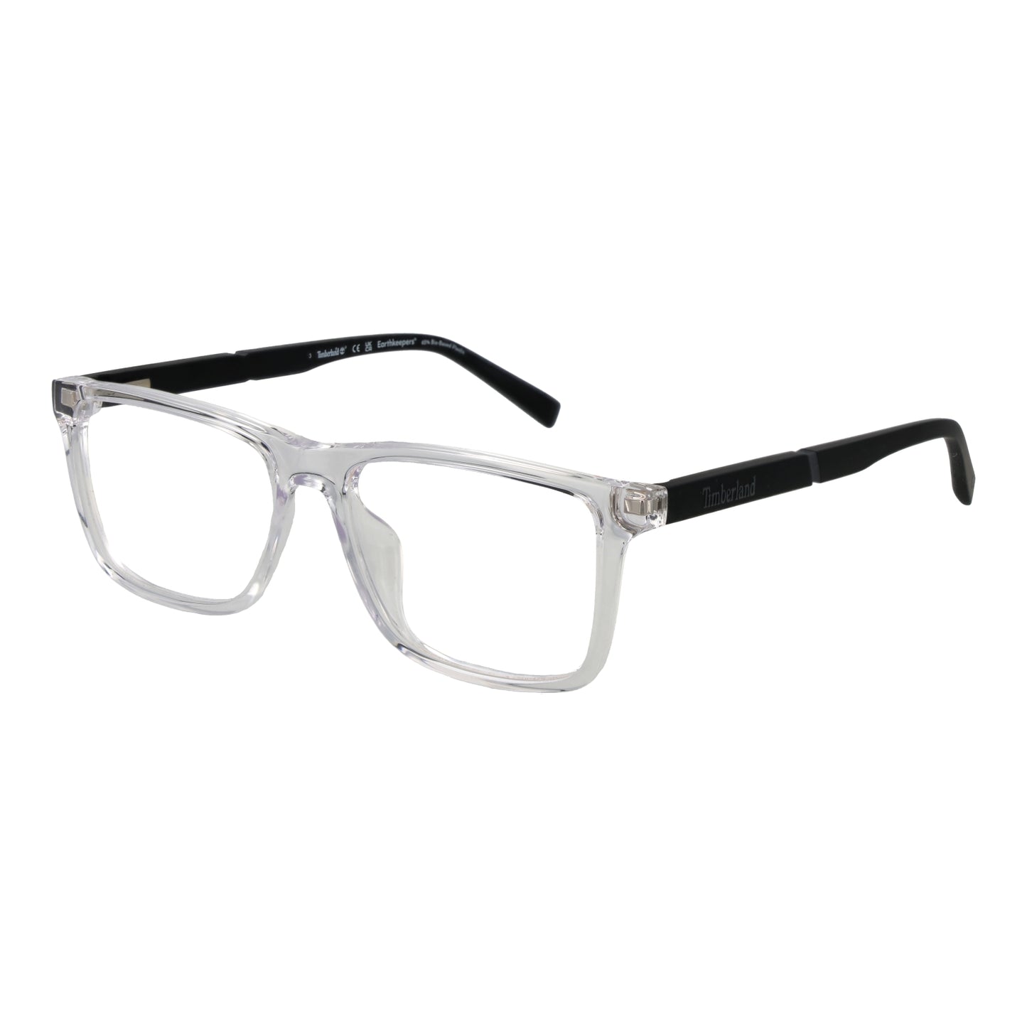 Stylish TIMBERLAND MOD. TB1840-H 53026 clear frame glasses for men
